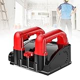 Owneed Elektrische Wandhobelmaschine, 1200W Betonfräse Elektrische mit 26 Klingen, Geschwindigkeit...