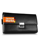 Cocoono Kellner Geldbörse aus PU – Robustes Kellnerportemonnaie mit 6 Geldschein-Fächern &...