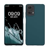 kwmobile Hülle kompatibel mit Motorola Moto G24 / E14 / G04 / G04s Hülle - weiches TPU Silikon...
