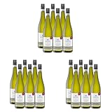 Peter Mertes Spätlese Weißwein lieblich (6 x 0.75 l) (Packung mit 3)
