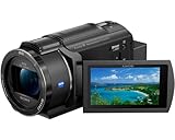 Sony FDR-AX43A 4K Kompakt-Camcorder (Ultra HD (UHD), Balanced Optical SteadyShot, 20x optischer...