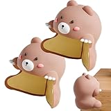 Eckenschutz Baby | 2 x Karikaturen deckt Baby-Sicherheitsdecken | Starker Klebstoff, weiches...