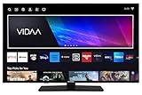 Telefunken Fernseher 50 Zoll Smart TV VIDAA XU50VP750M 4K Fernseher UHD, HDR TV mit Dolby Vision,...