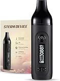 Vaporizer Cannabis IOUQ GeminiKit weed verdampfer kräuter mit LCD Display, Präzise...