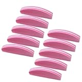 10 Stück Buffer Schleifblöcke, Buffer für Nägel Nagelfeile Block Nagelpolierblock, Grit 100/180,...