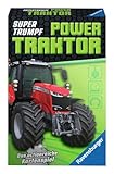 Ravensburger Kartenspiel, Supertrumpf Power Traktor 20689, Quartett und Trumpf-Spiel für...