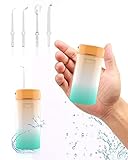Munddusche, DDKJ Munddusche Kabellos IPX6 Wasserdichte, Zahnreiniger mit 160ML Wassertank, Wasser...