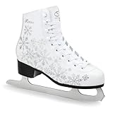 MADIVO SMJ Revina Damen Schlittschuhe Eiskunstlauf Eislaufschuhe Klassische Eislauf Weiß |...