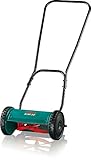 Bosch Home and Garden Handmäher AHM 30, Karton (4 Spindelmesser, Schnittbreite 30 cm, Schnitthöhe...