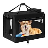 all Pets United® Hunde-Transportbox Tier Hundebox Transporttasche faltbar Hundetasche...