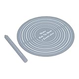 Qcwwy Set von Rollen mit Rollerwalze (GRAY)