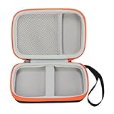 YiNLuax Stoßfeste Festplatten-Aufbewahrungstasche für externe Festplatten mit 4 TB/5 TB, leichtes...