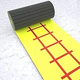 Multifunktionale Sport-Rollmatte, Kampfbodenmatte, XPE-Schaumstoff Rückprall Schnell, Einfach zu...
