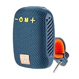 -Lautsprecher für Motorrad, Fahrradradio | Motorrad-Radio mit -Lautsprecher wasserdicht 500 mAh –...