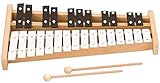 Betzold Musik Betzold Musik - Glockenspiel, chromatisch - Xylophon Klangstäbe Musikinstrument