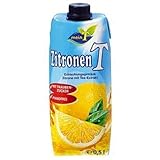 MeinT Zitrone Tee, 0,5 l - Erfrischungsgetränk mit Zitronengeschmack, 500ml