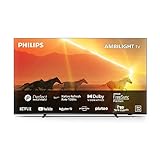 Philips Ambilight TV | 65PML9008/12 | 164 cm (65 Zoll) 4K UHD MiniLED Fernseher | 120 Hz | HDR |...