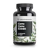 Camu Camu Extrakt Kapseln – Vitamin C – 180 vegane Kapseln für 6 Monate – 500mg Camu-Camu...