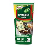 Knorr Bratenjus pastös (vielseitig anwendbar als klarer Bratensaft, Bratensoße und braune Soße) |...