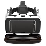 Vr Virtual Reality Brille 3D - HD Linsen Einstellbare Virtual Reality 3D Brille - Anti-Blaulicht Vr...