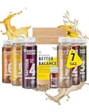 Kloster Kitchen Bio Saftkur 7 Tage + Bio Tee I 42x 250ml Säfte + 7x 30ml Ingwer Shot + 1x 50g Tee I...