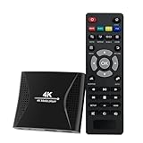 ZUMKUNM 4K Ultra-HD Digital Media Player for USB Drives and MicroSD Cards with 4K HDMI and Analogy...