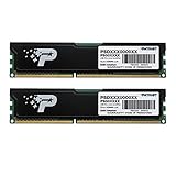 Patriot Signature 16GB DDR3 1600 MHz Arbeitsspeicher Dual Module Kit (16 GB, 2 x 8 GB, DDR3, 1600...