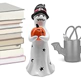 Halloween-Geisterstatue mit, Kunstharz-Geister-Kunsthandwerksdekoration - Home Geister-Handwerk |...