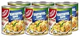 Gut & Günstig Kartoffelsuppe mit Rauchspeck 6x800g