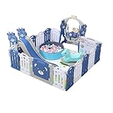 Baby Laufgitter Große Kleinkind Aktivitätszentrum Kinderspielgitter Kleinkind Zaun Baby Spielplatz...