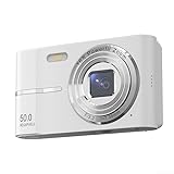 4K-Digitalkamera, 50 MP tragbare HD-Selfie-Kamera, 16-facher Zoom, 6,1 cm (2,4 Zoll) Bildschirm,...