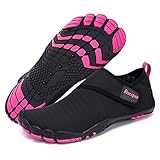 Racqua Wasserschuhe Herren und Damen Badeschuhe Schwimmen Schwimmschuhe Aquaschuhe beachies...