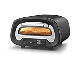 CASO PizzaChef 430° - Pizzaofen, 80-430°C, 8 Automatikprogramme, Cordierit Pizzastein (33x33cm),...