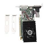 Hominas Grafikkarte GT750 4 GB DDR3 Hochleistungs-Gaming-Grafikkarte mit VGA-DVI-HDMI-Anschlüssen...