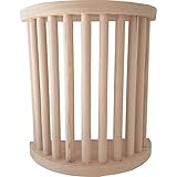 SULENO Saunalampe EMMA mit Saunaleuchte und Anschlusskabel Saunalicht Saunazubehör Starkstrom 400V...