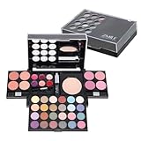 ZMILE COSMETICS All You Need To Go Beauty Box vegane Kosmetik mit Spiegel - Kleines Make Up Set für...