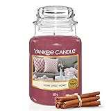 Yankee Candle Duftkerze im Glas (groß) | Home Sweet Home | Brenndauer bis zu 150 Stunden | Perfekte...