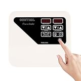 Digitales Saunasteuergerät Kompatibel mit Saunaofen 9KW mit Steuerung, 220-240V für Saunakabine &...