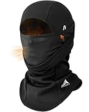 GXCROR Sturmhaube Balaclava Skimaske – doppellagig, Winddicht & warm für Winter, Motorrad, Ski,...