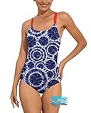 Beautikini Perioden-Bademode, einteilig, auslaufsicher, Menstruations-Badeanzug, Damen, athletisches...