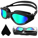 Winline Polarisiert/Nicht Polarisiert Schwimmbrille Erwachsene Jugendliche,Anti-Beschlag-UV-Schutz...
