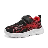 Qciplr Hallenschuhe Für Jungen Turnschuhe Für Jungen Mädchen Sportschuhe Kinder Laufschuhe Mesh...