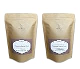 Barterfly Coffee Whole Beans 1kg - 2 packs of 500g - Espresso from Brazil. For Fully Automatic...