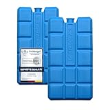 VonBueren 2-24 Kühlakkus für Kühltasche 12h Lange Kühlung | ca. 200 g je Kühlakku | ca. 8,1 x...