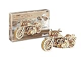 Revell Tiny Adventures Cruiser VTwin I Authentisches Motorradmodell I Rückzugsmechanismus für...