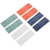 Hemobllo 8 Stück Pack Bohrfreie Steckdosenleisten Wandhalterung Selbstklebend Langlebig...