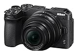 Nikon Z 30 Kit DX 16-50 mm 1:3.5-6.3 VR (20,9 MP, 11 Bilder pro Sekunde, Hybrid-AF mit...