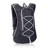 aiface 6L Fahrradrucksack Radsport Rucksack Wasserdichter Laufrucksack Faltbarer Sportrucksack...
