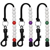 Golf Stroke Counter, Xiuyer 3pcs Golf Perlen Schlagzähler,Golf Club Perlen Kette...