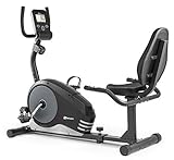 HOP SPORT® HS-040L Liegeergometer für Zuhause mit 8 verstellbaren Widerstandsstufen | Leise...